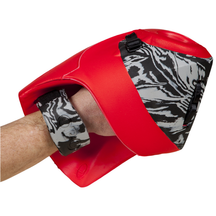 Guante Portero Mano Derecha OBO Robo Plus Rojo