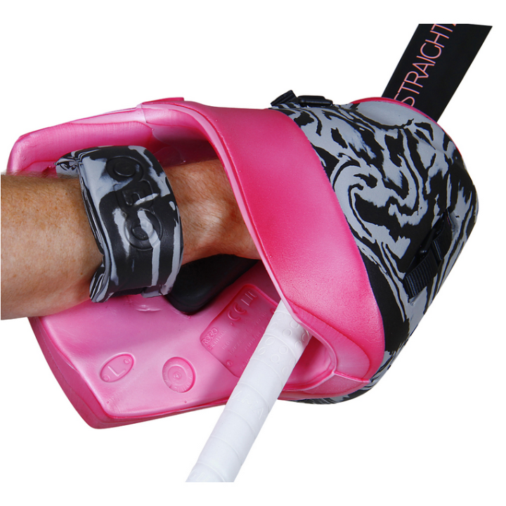 Guante Portero Mano Derecha OBO Robo Plus Rosa