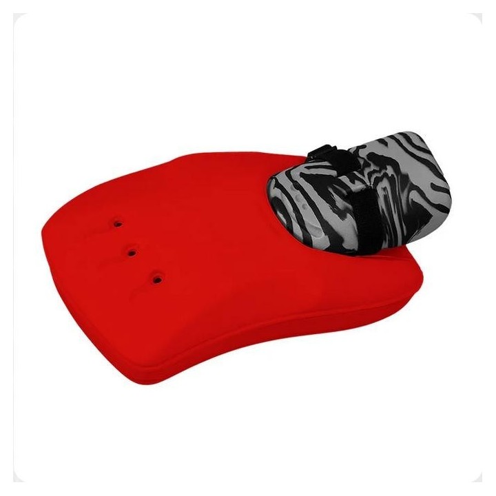 Guante Portero Mano Izquierda OBO Hi Control Rojo