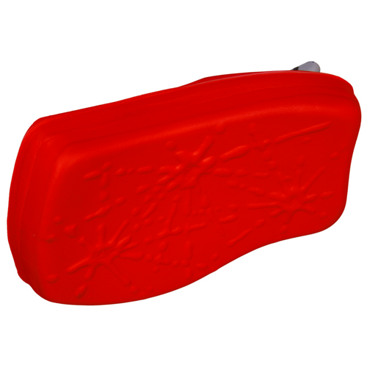 Guante Portero Mano Izquierda OBO Hi Control Rojo