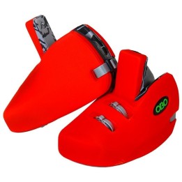 Pies Portero Hockey OBO ROBO Plus Rojo