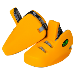 Pies Portero Hockey OBO ROBO Plus Naranja