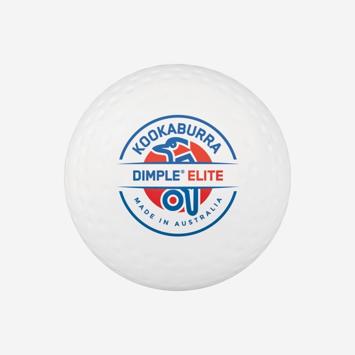 Bola de Hockey Kookaburra Dimple Elite White | Todoparahockey.com