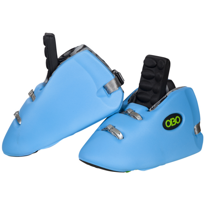 Pies Portero Hockey OBO ROBO Hi Rebound Turquesa