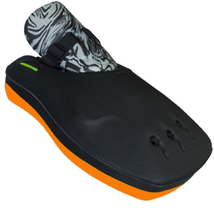 Guante Portero Hockey LH OBO Hi Rebound Negro-Naranja