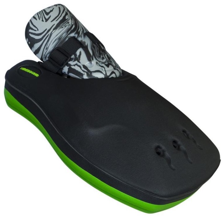 Guante Portero Hockey LH OBO Hi Rebound Negro-Verde