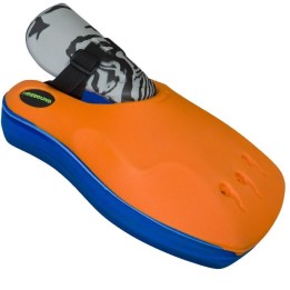 Guante Portero Hockey LH OBO Hi Rebound Naranja-Azul