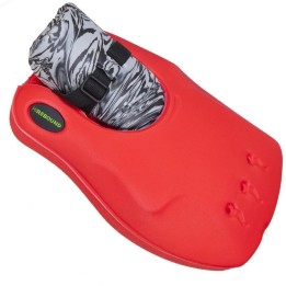 Guante Portero Hockey LH OBO Hi Rebound Rojo