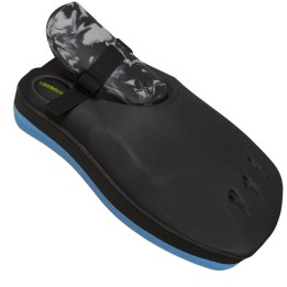 Guante Portero Hockey LH OBO Hi Rebound Negro-Turquesa