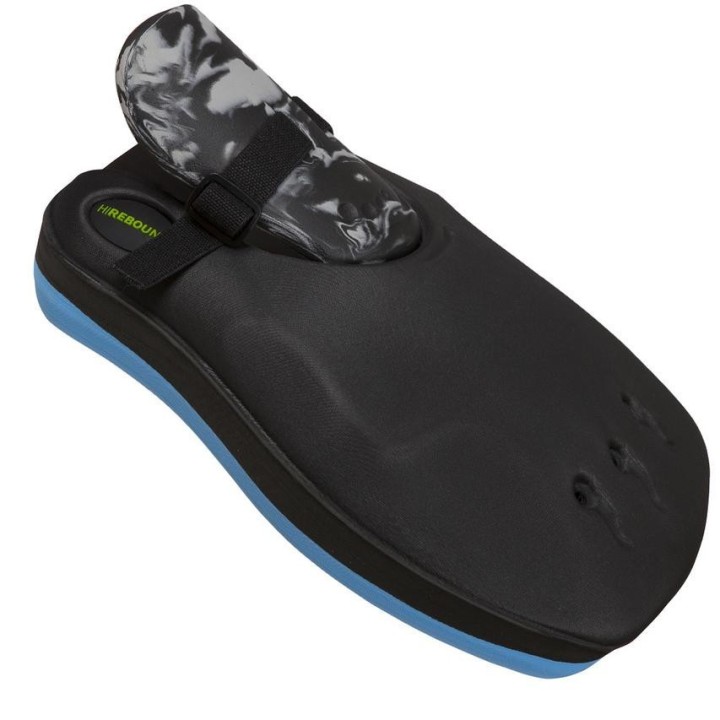 Guante Portero Hockey LH OBO Hi Rebound Negro-Turquesa