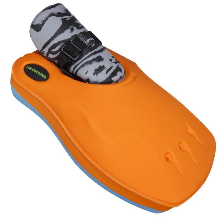 Guante Portero Hockey LH OBO Hi Rebound Naranja-Turquesa