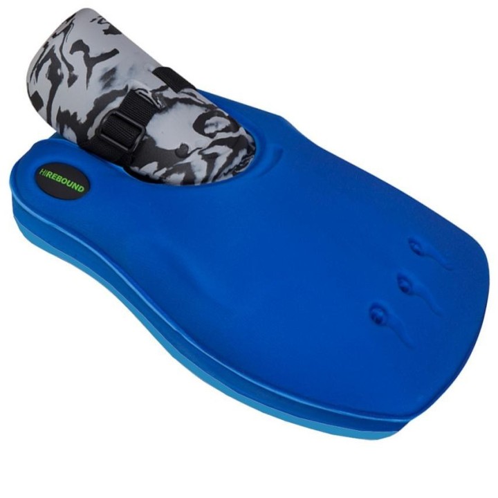 Guante Portero Hockey LH OBO Hi Rebound Azul-Turquesa