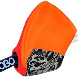 Guante Portero Hockey RH OBO Hi Rebound Naranja-Rojo