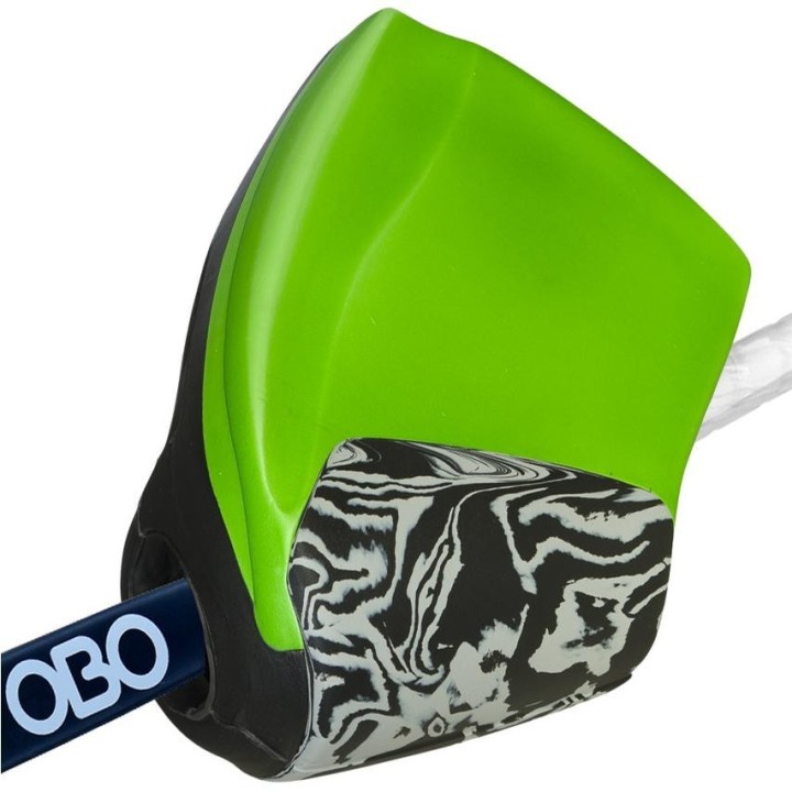 Guante Portero Hockey RH OBO Hi Rebound Verde-Negro