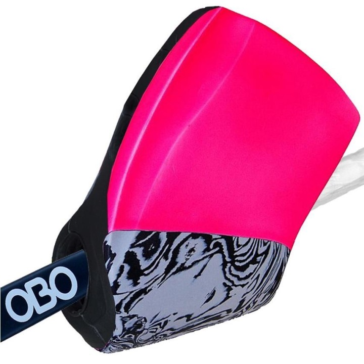 Guante Portero Hockey RH OBO Hi Rebound Rosa-Negro
