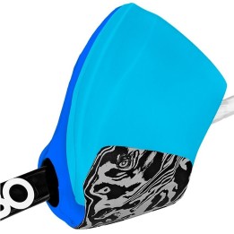 Guante Portero Hockey RH OBO Hi Rebound Turquesa-Azul