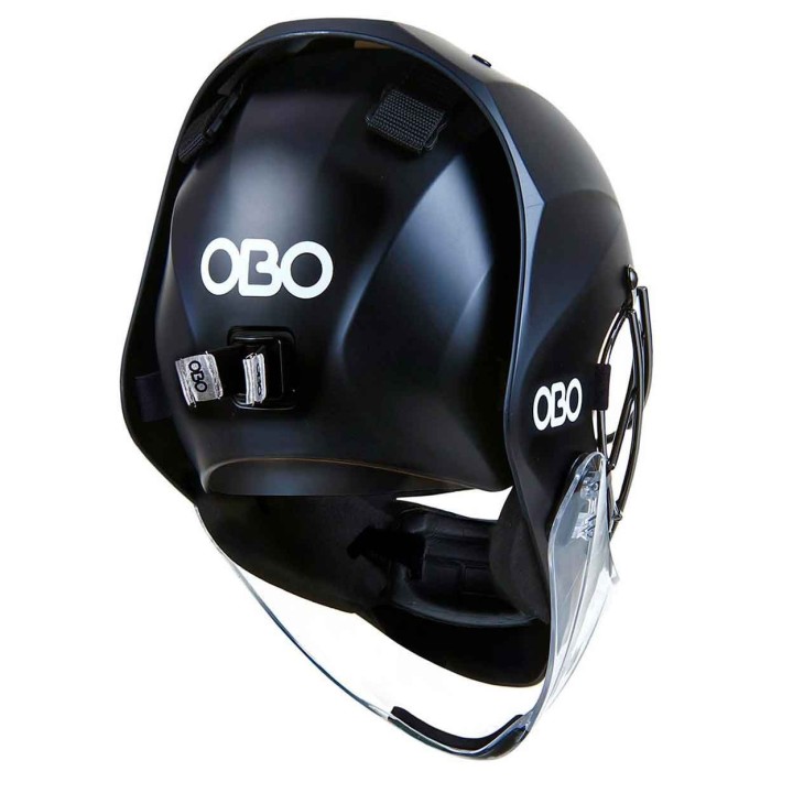 Casco Portero Hockey OBO ABS Negro