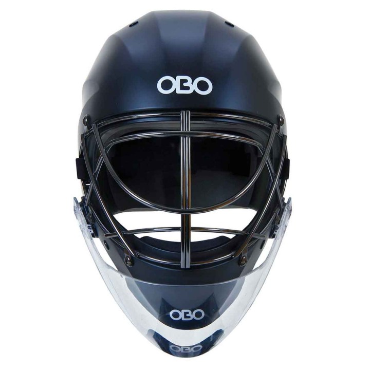 Casco Portero Hockey OBO ABS Negro