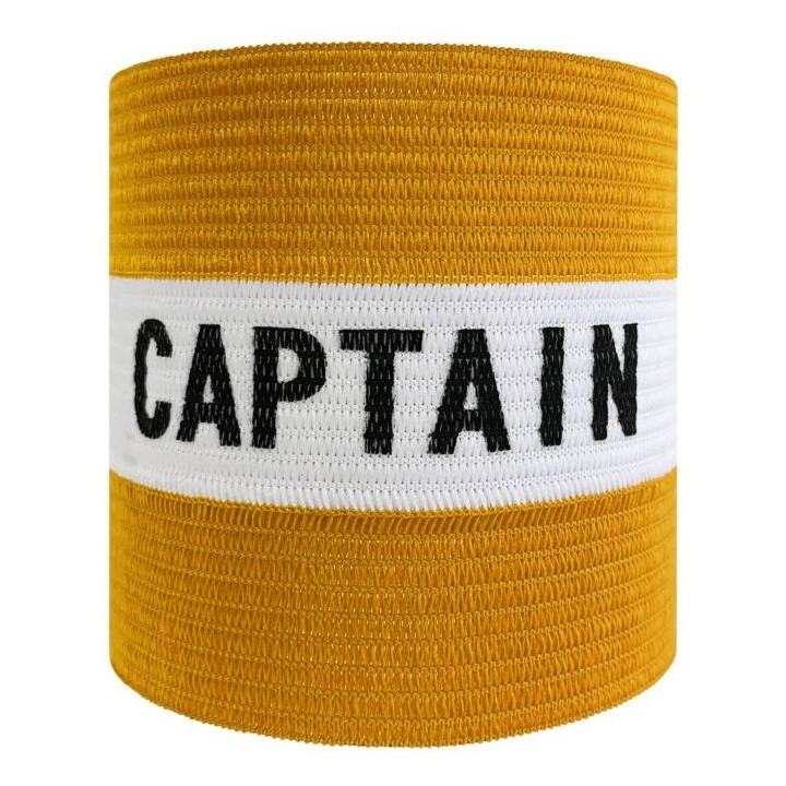 Brazalete Junior Captain Naranja Blanco