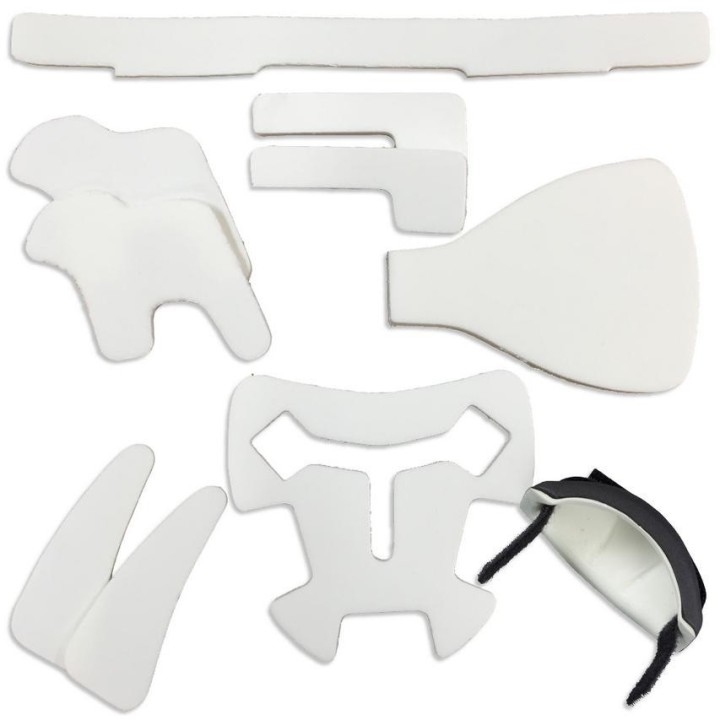 Recambio Espumas Casco Portero Hockey OBO FG-Carbo