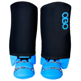 Funda Guardas Hockey Sala Portero OBO Negro