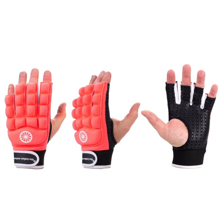 Guante Hockey The Indian Maharaja Ace 2.1 Rosa