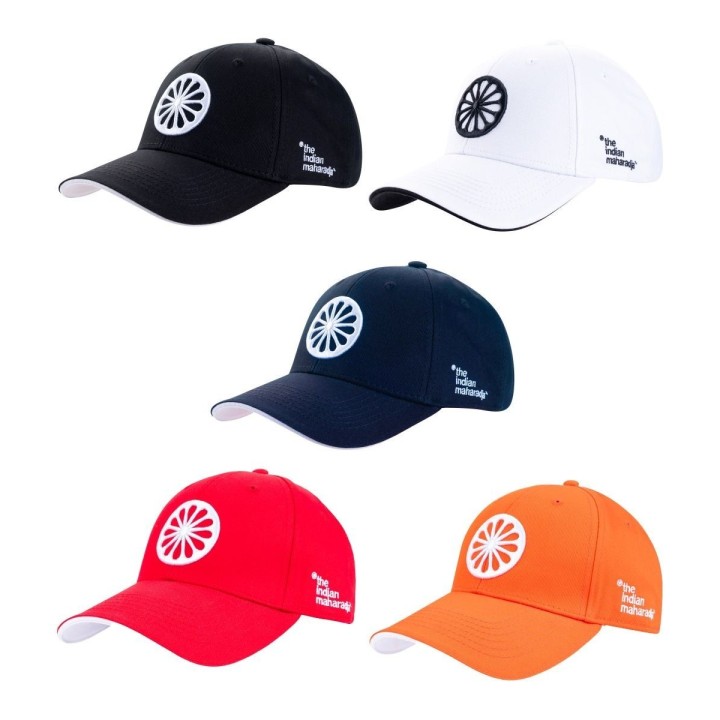 Gorra Blanca The Indian Maharadja