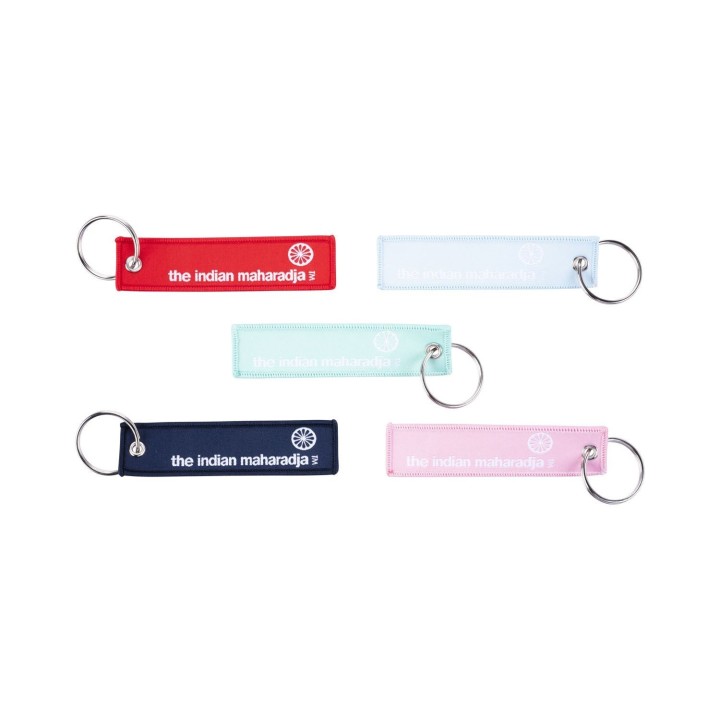 Llavero Textil The Indian Maharadja | Todo Para Hockey