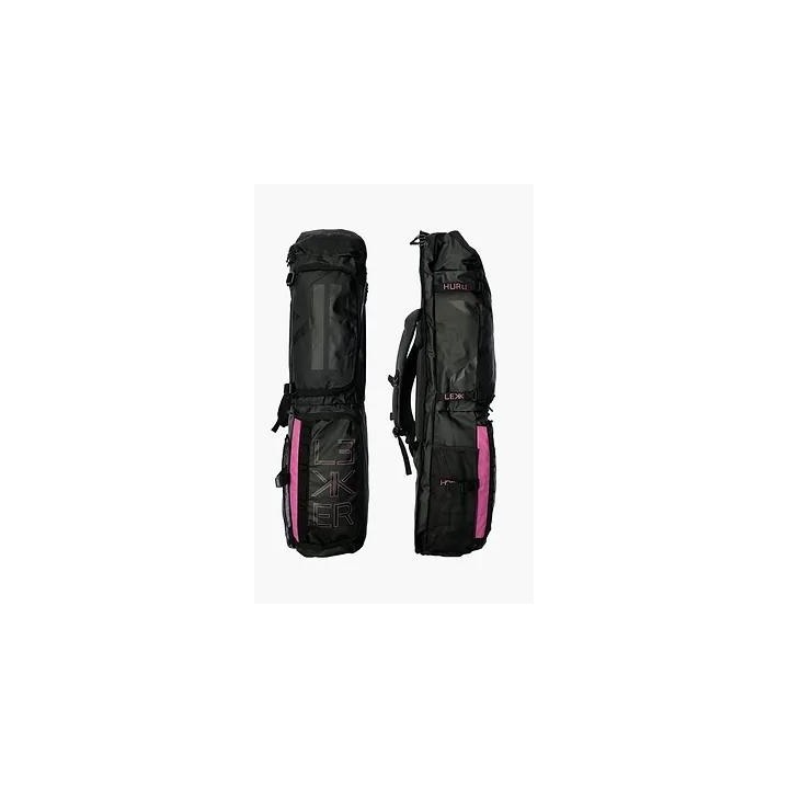 Bolsa Hockey Lekker Huru Negra-Rosa