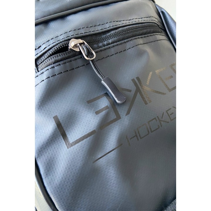 Bolsa Hockey Lekker Wire Negra-Rosa