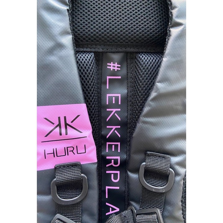 Bolsa Hockey Lekker Huru Negra-Rosa