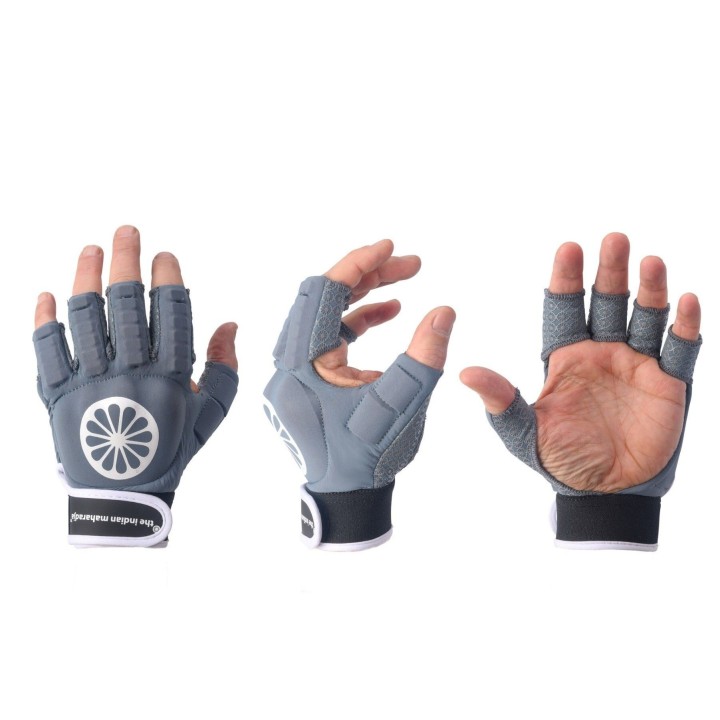 Guante Hockey The Indian Maharadja Shell Gris