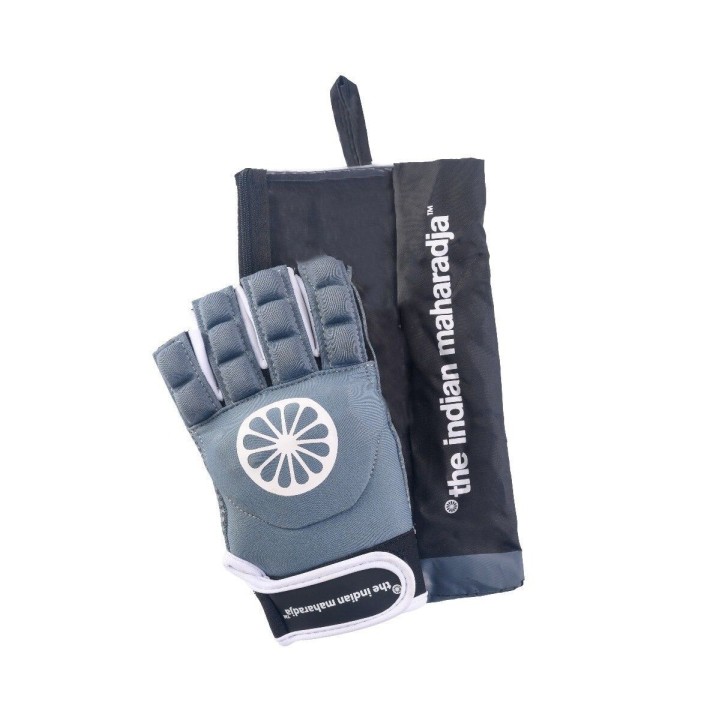 Guante Hockey The Indian Maharadja Shell Foam Gris