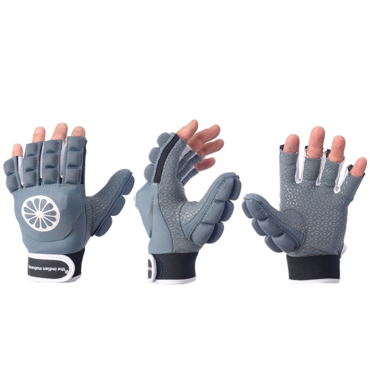 Guante Hockey The Indian Maharadja Shell Foam Gris