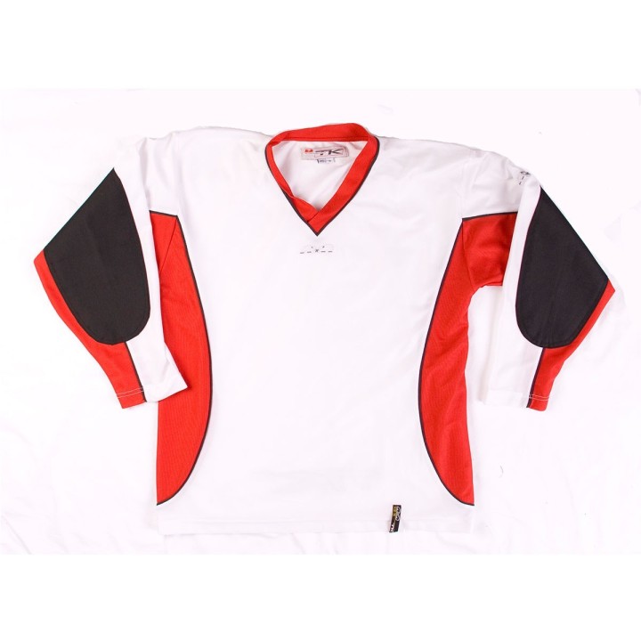 Camiseta Portero TK Blanca Roja