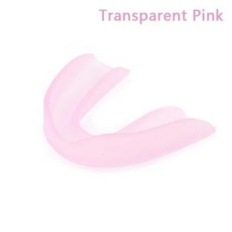 Protector Bucal Rosa Transparente