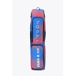 Bolsa Hockey Osaka Sports Large Azul Rojo