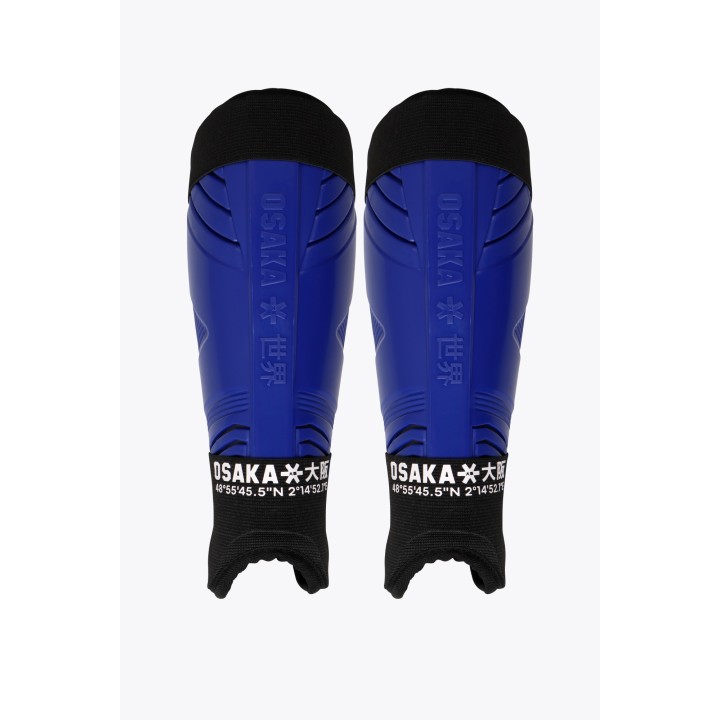 Espinilleras Hockey Osaka 2.0 Azules Reflex