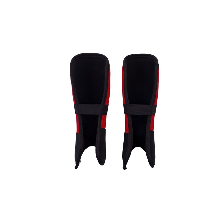 Espinilleras Hockey Indian Maharadja Jr Mesh Rojas