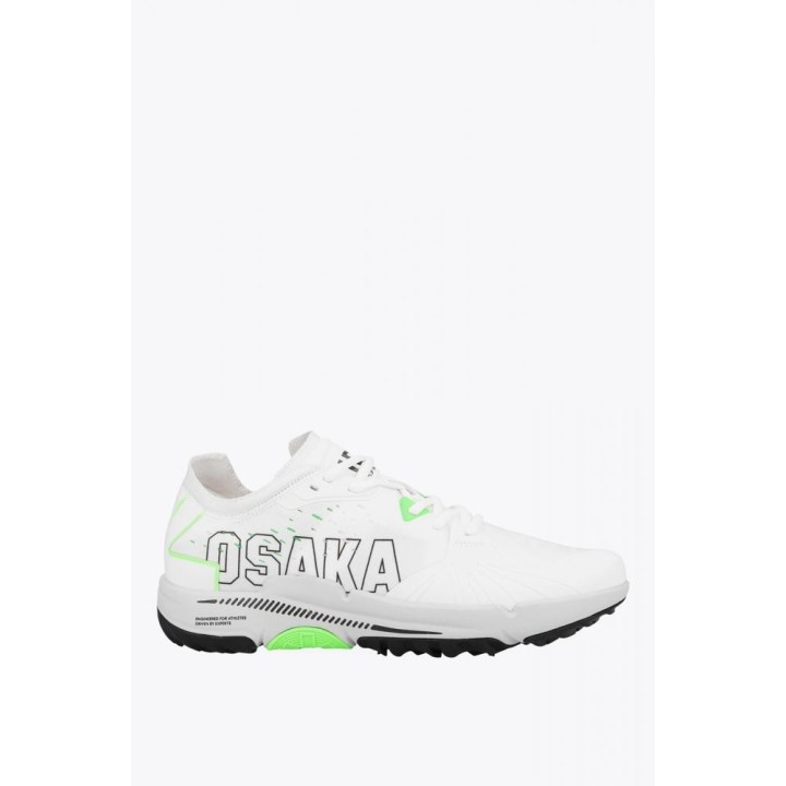 Zapatillas Hockey Hierba Osaka IDO MK1 UNI Blancas