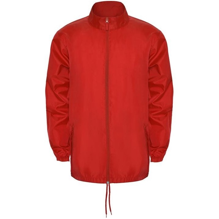 Chubasquero Roly Island Rojo