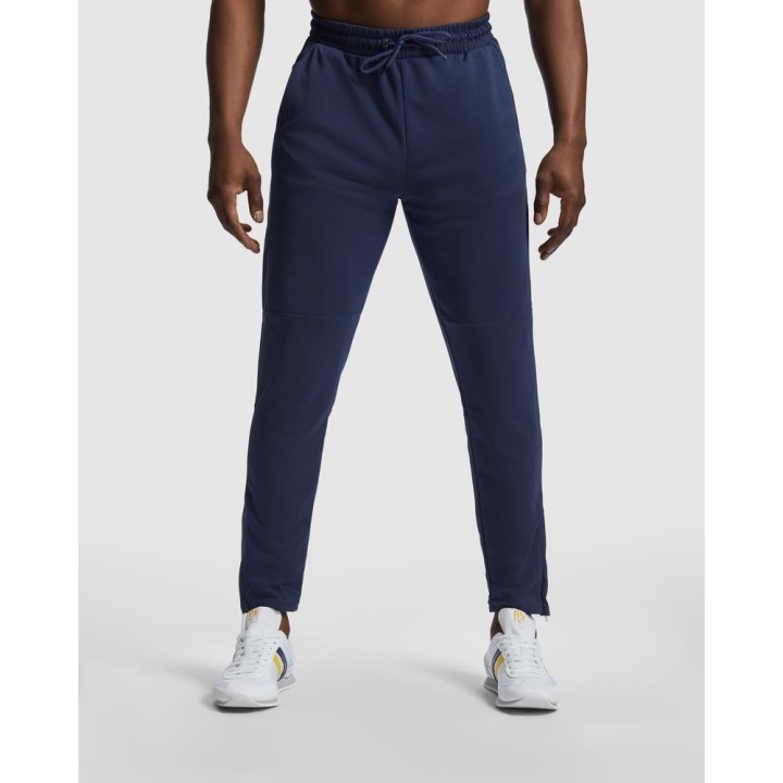 Pantalón Largo Azul Marino Corte Pitillo Roly Neapolis