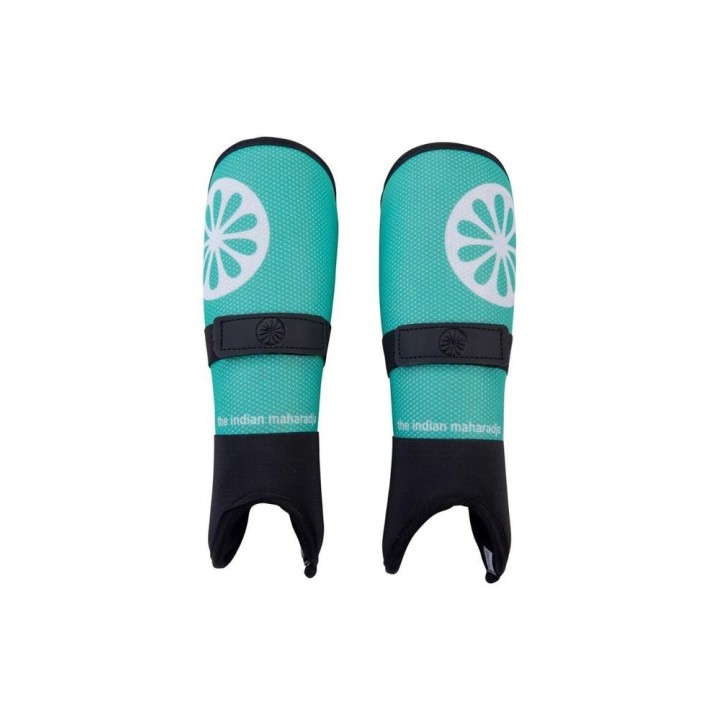 Espinilleras Hockey Indian Maharadja Jr Malla Menta