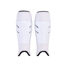 Espinilleras Hockey Indian Maharadja Pro Lavable Blancas