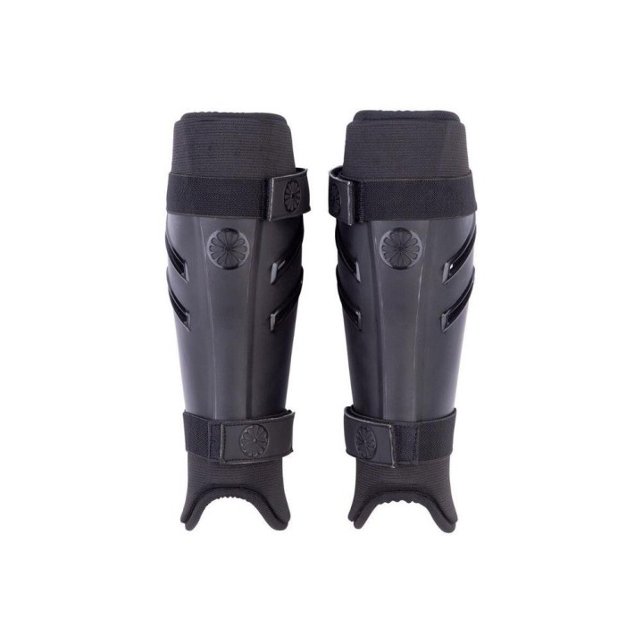 Espinilleras Hockey Indian Maharadja Pro Lavable Negras