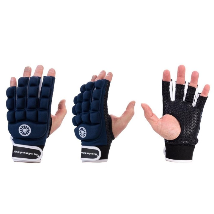 Guante Hockey The Indian Maharadja Ace 2.1 Azul Marino