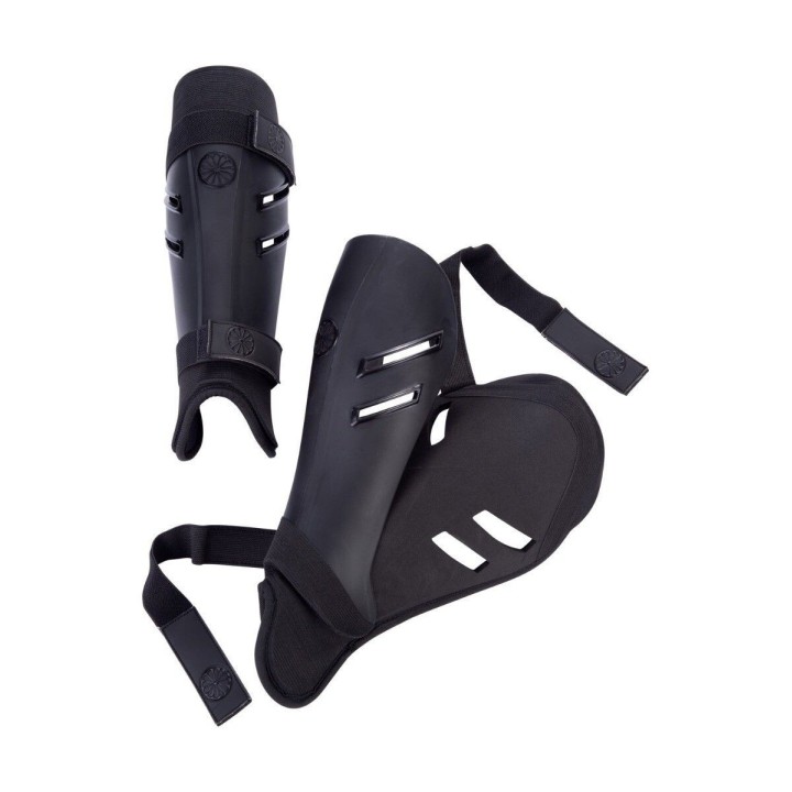 Espinilleras Hockey Indian Maharadja Pro Lavable Negras