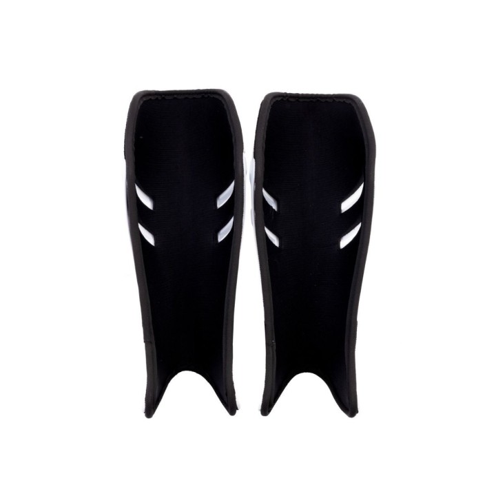 Espinilleras Hockey Indian Maharadja Pro Lavable Blancas