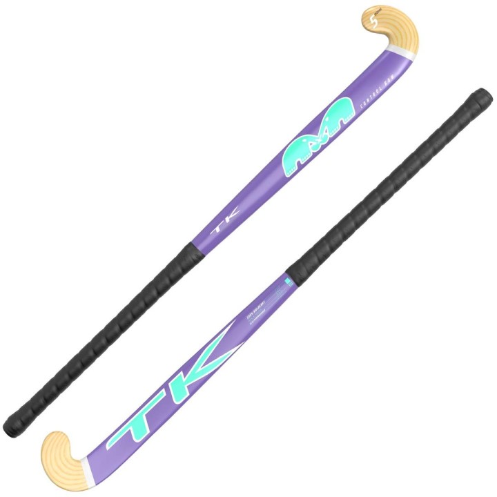 Stick Indoor TK5 Control Bow Morado-Turquesa