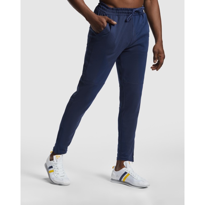 Pantalón Largo Azul Marino Corte Pitillo Roly Neapolis